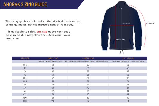 Anorak (Dry Mac) Jacket - Grosvenor