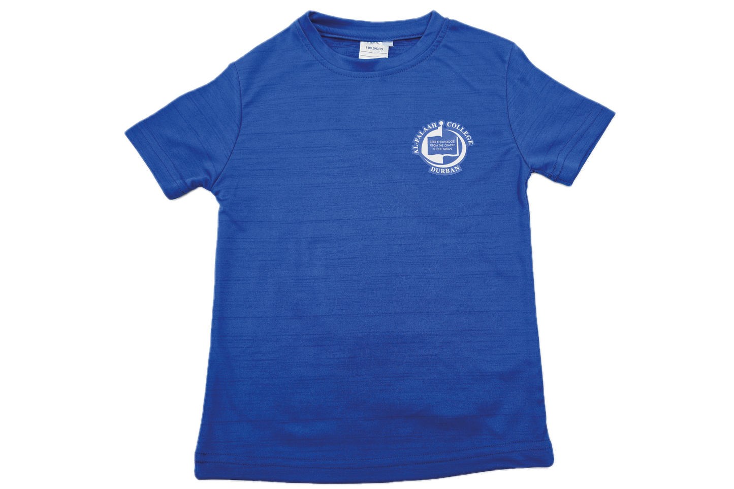 T-Shirt - Al-Falaah Sports  - Royal - Boys