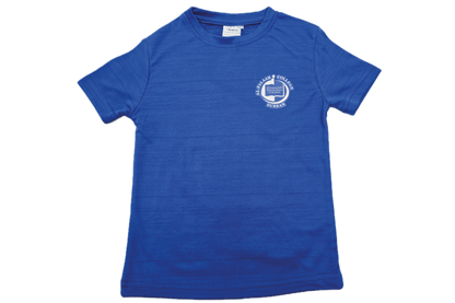 T-Shirt - Al-Falaah Sports  - Royal - Boys