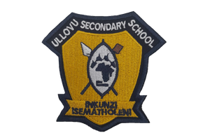 Badge Blazer - Ullovu Secondary School 