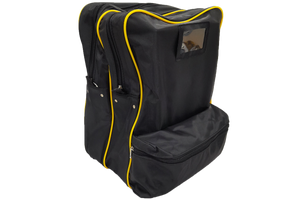 Black/Gold Senior Backpack Bag 