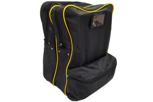 Black and gold school bag sales