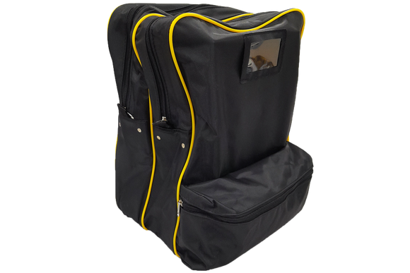 Black/Gold Senior Backpack Bag