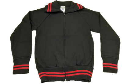 Woolen Tracksuit Set - Black/Red (PDR)