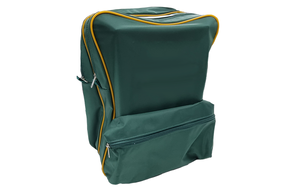 Bottle Green/Gold Senior Backpack Bag
