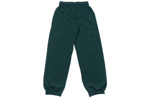 Tracksuit Pants Plain Taslon - Bottle Green 