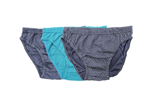 Underwear Boys Briefs - Assorted Colours (3pk) 