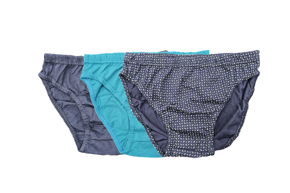Underwear Boys Briefs - Assorted Colours (3pk)