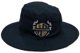 Floppy Hat Navy Emb - Canaan College