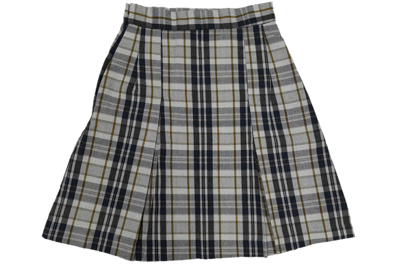 Skirt Pleated Tartan - Canaan College