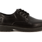 Hush Puppies Lace Up School Shoes - Black