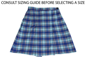 Skirt Pleated Tartan - Nomovimbela 