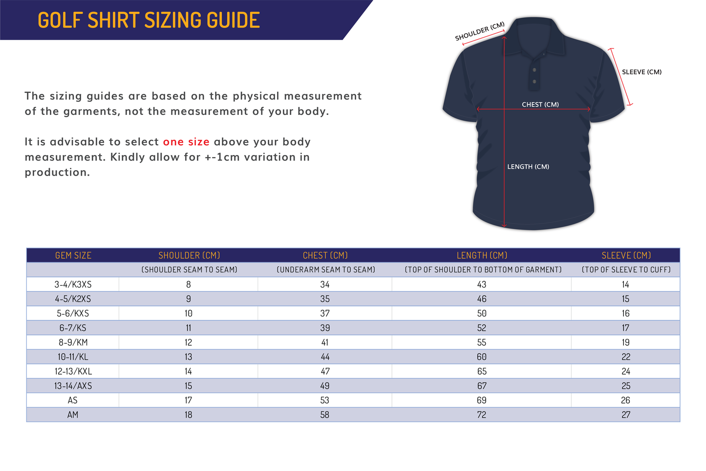 Golf Shirt EMB - Etham