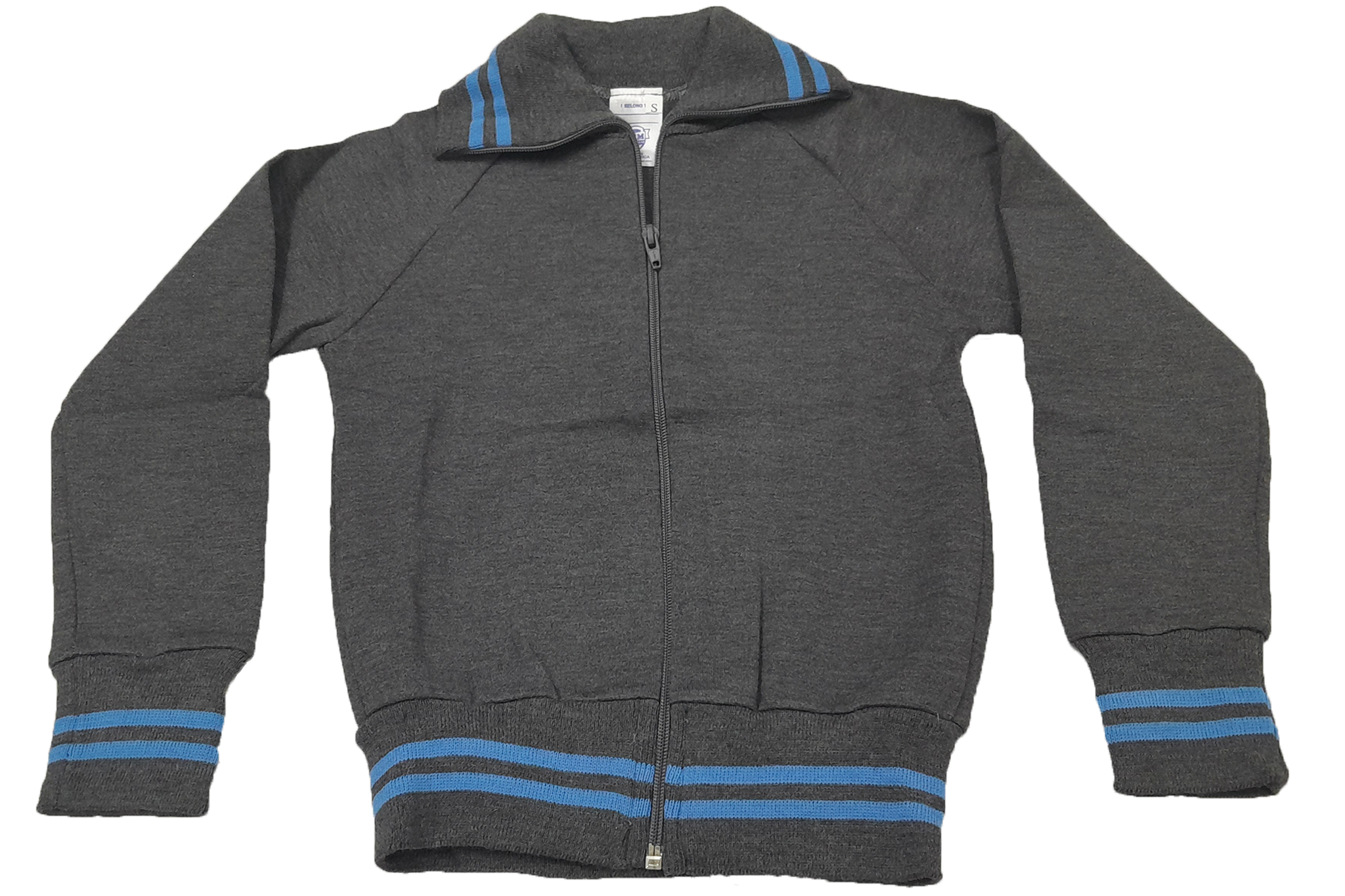 Woolen Tracksuit Set Grey Sky Blue PDR