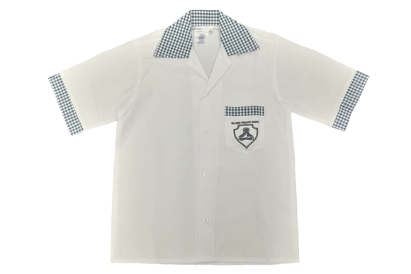 Shortsleeve Emb Shirt - Hillview