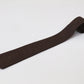 Plain Tie - Brown