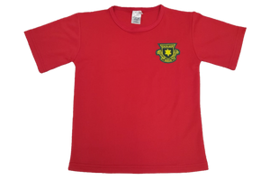 T-Shirt EMB - Montclair - Red 