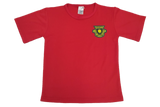 T-Shirt EMB - Montclair - Red