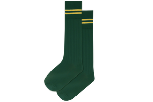 Boys 3/4 Striped Long Socks - Montclair 