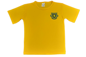 T-Shirt EMB - Montclair - Yellow 