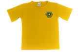 T-Shirt EMB - Montclair - Yellow