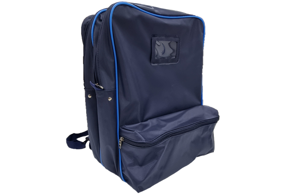 Navy/Sky Senior Backpack Bag