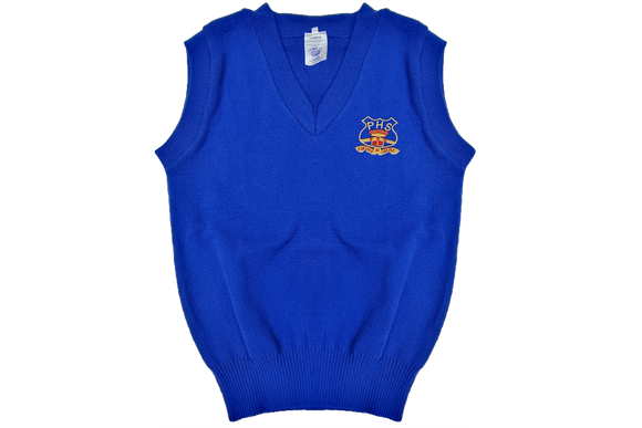 Sleeveless Emb Jersey - Pinetown High School