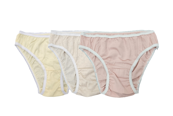 Underwear Girls Panties - Assorted Colours (3pk)
