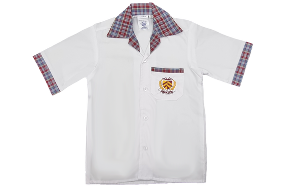 Shortsleeve Emb Shirt - Parkside