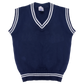 Sleeveless Striped Pullover - Peaceville