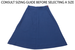 Plain Skirt - Royal 