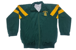 Tracksuit Jacket Taslon Embroidered - Queensburgh High 