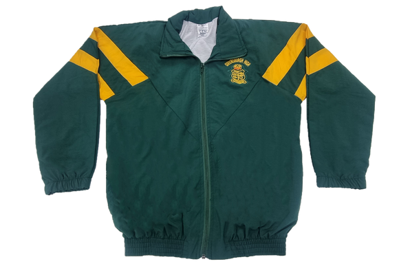 Tracksuit Jacket Taslon Embroidered - Queensburgh High