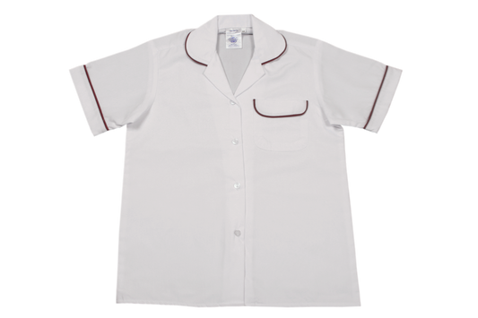 Shortsleeve Roundneck Blouse - Westville Girls High