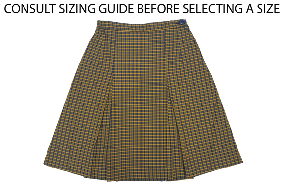 Pleated Skirt - Ullovu Secondary School