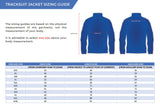 Tracksuit Jacket Taslon Embroidered - Queensburgh High