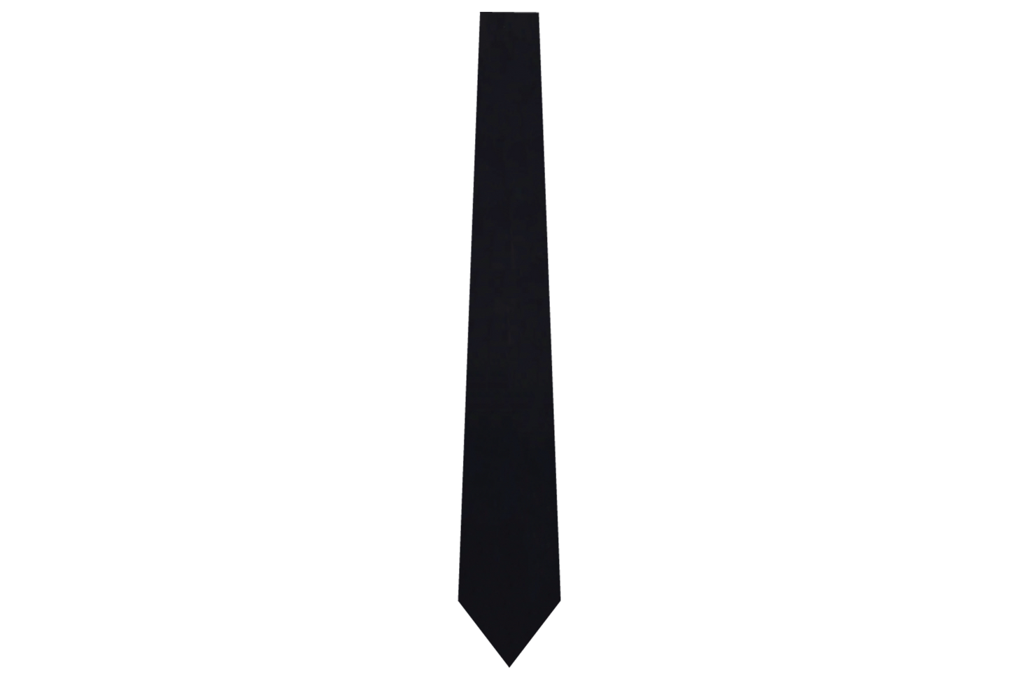 Plain Tie - Black