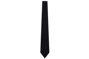 Plain Tie - Black 