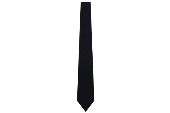 Plain Tie - Black