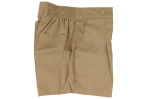 School Shorts - Khaki 