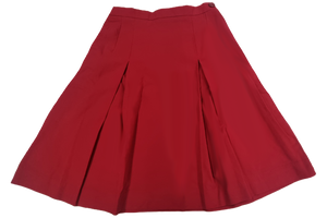 Pleated Skirt - Kwa Mathanda 