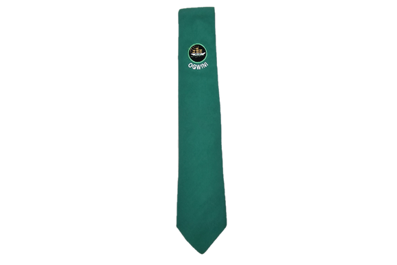 Embroidered Tie - Ogwini