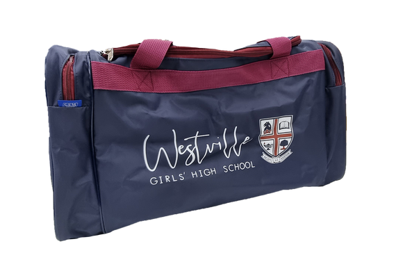 Westville Girls High Barrel Bag Sports Gem Schoolwear