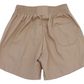 School Shorts Khaki Emb - Canaan College