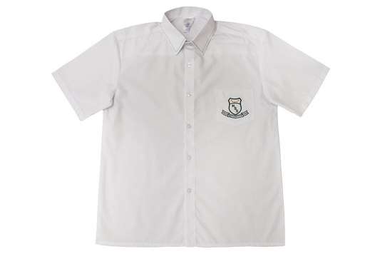 Shortsleeve Emb Shirt - Hillview Secondary