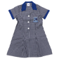 Check Embroidered Dress - Marianhill