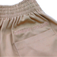 School Shorts Khaki Emb - Canaan College