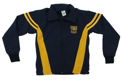 Tracksuit Jacket Micro Spandex Emb - Orient