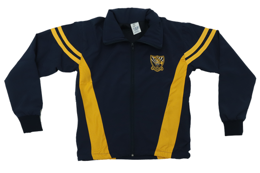 Tracksuit Jacket Micro Spandex Emb - Orient