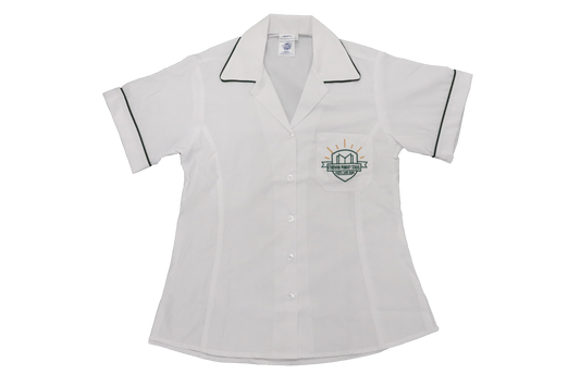 Short sleeve Blouse Emb - eThekwini Primary School